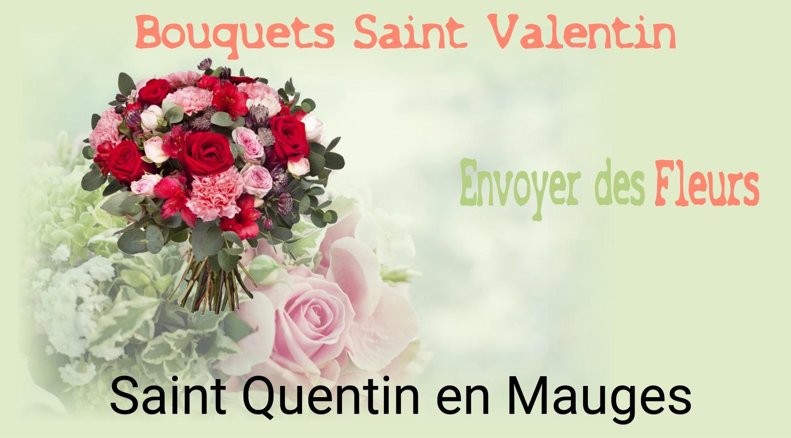 Roses de Saint-Valentin livrées à Saint-Quentin-en-Mauges