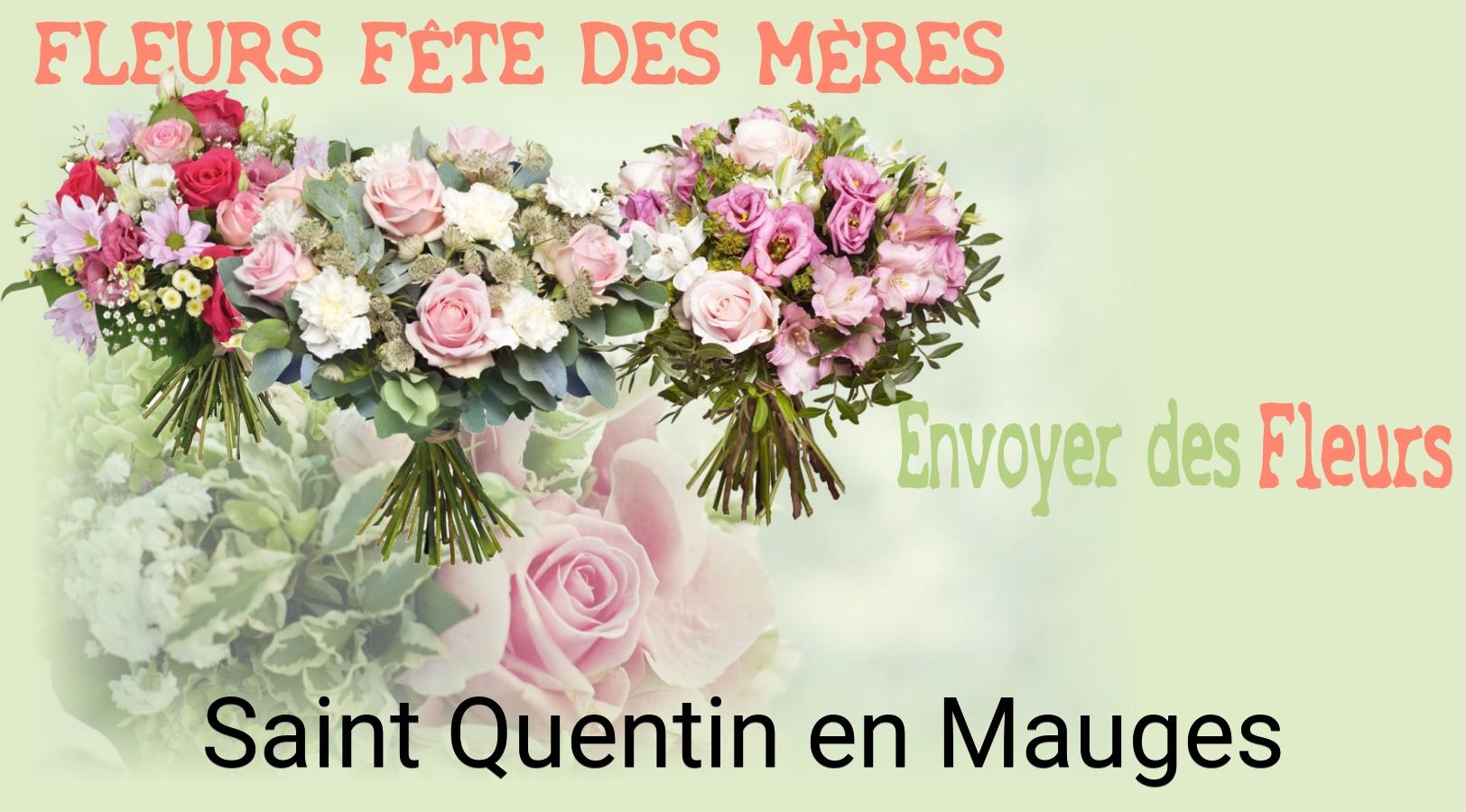 Bouquet de Fête des Mères livré à Saint-Quentin-en-Mauges